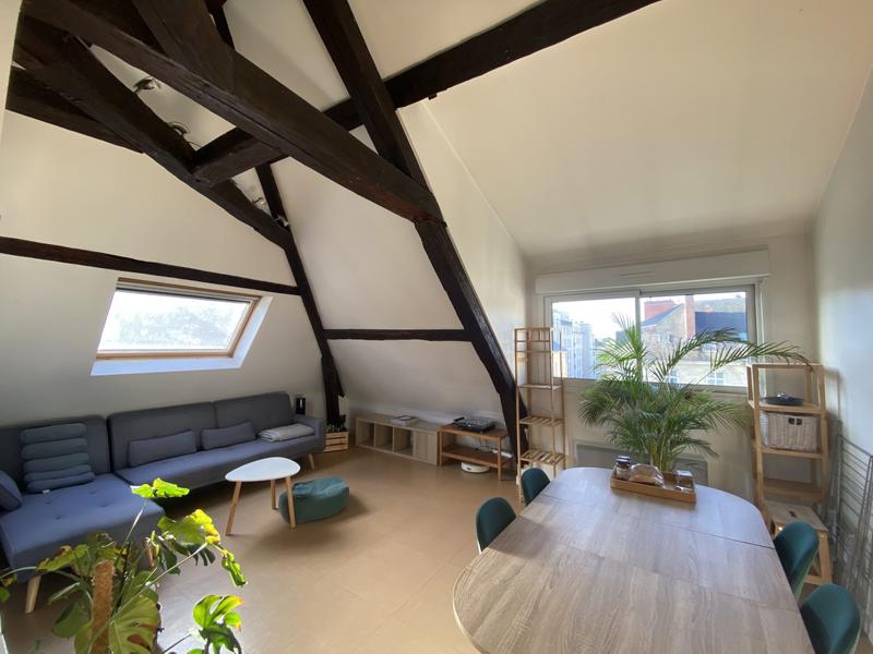 Appartement - 62 m² - 3 pièces