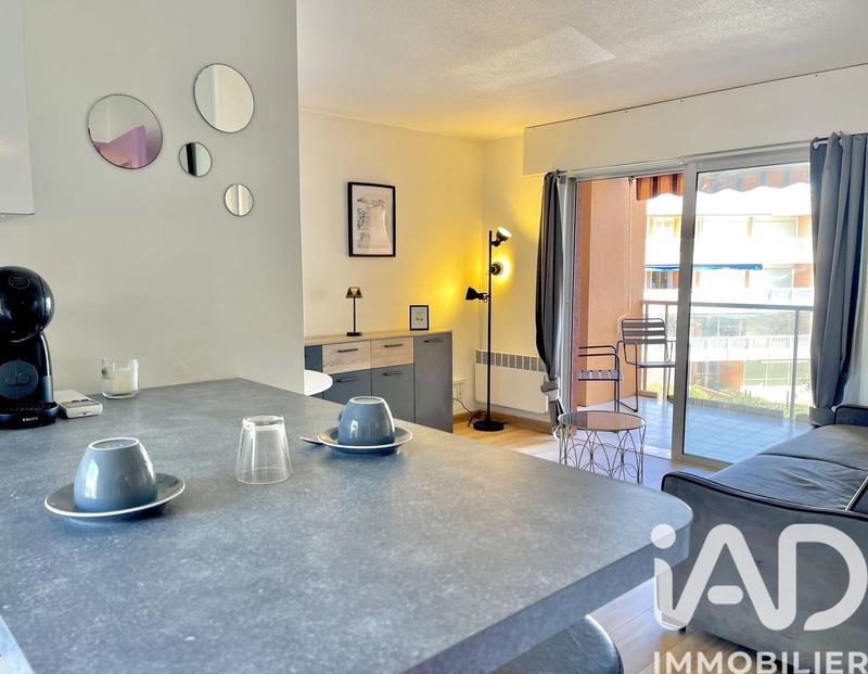 Appartement - 36 m² - 2 pièces