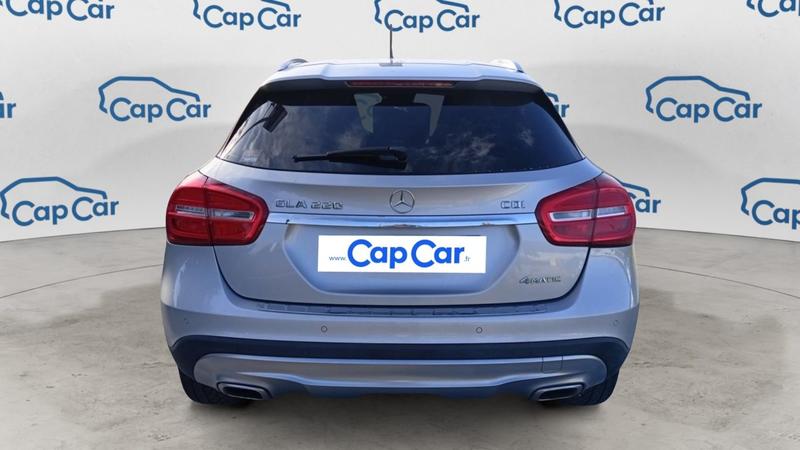 Mercedes Gla I 220 Cdi 177 4Matic 7g-Dct Sensation