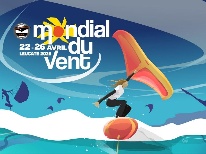 Mondial du Vent 2026