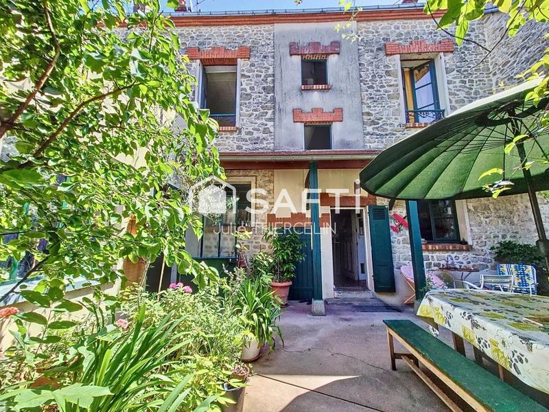 Maison - 173 m² - 6 pièces