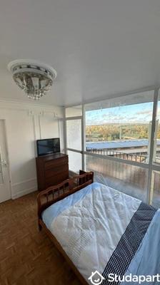 Chambre - 19 m² - 1 pièce