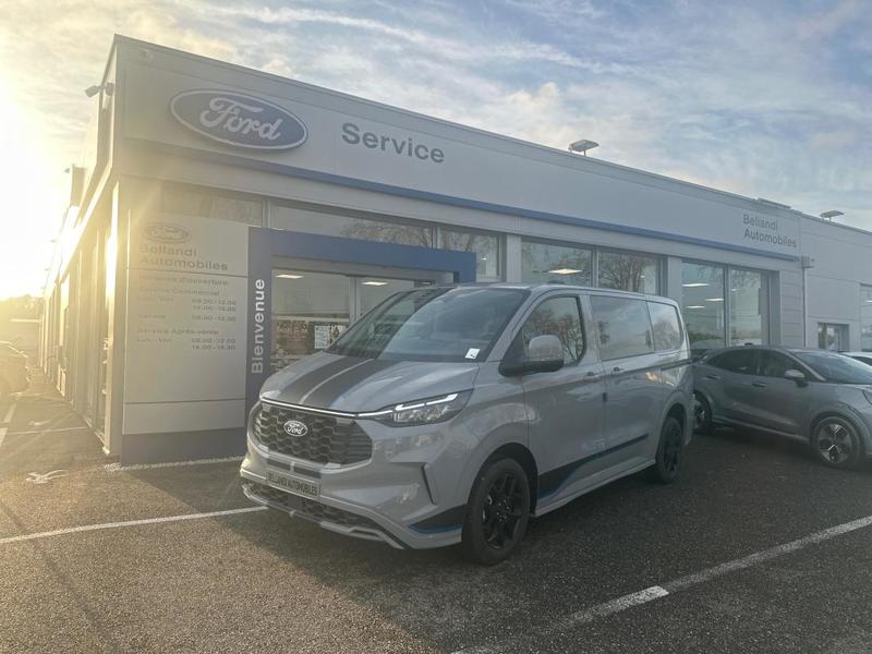 Ford Transit Custom Cabine Approfondie Ca 320 L1h1 2.0 Ecoblue 170 Ch Bva8 Sport