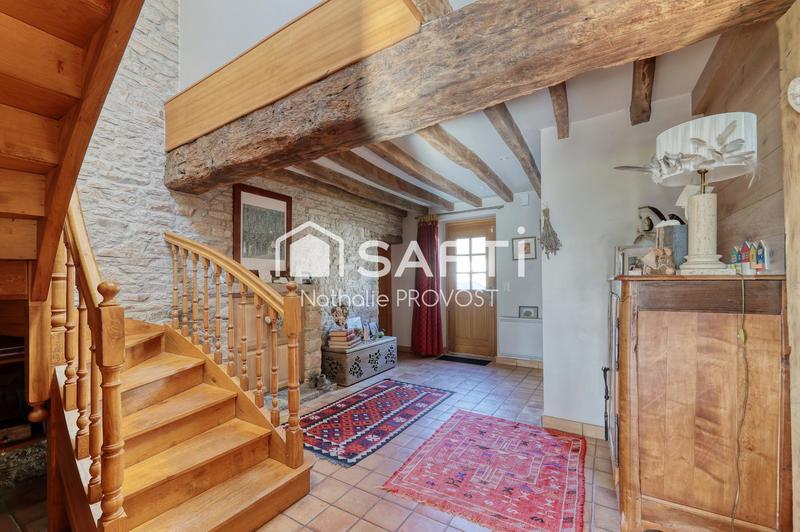 Maison - 212 m² - 8 pièces