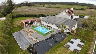 Maison - 149 m² - 6 pièces