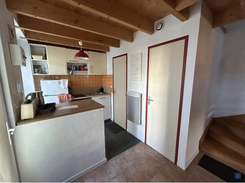 Appartement - 28 m² - 2 pièces