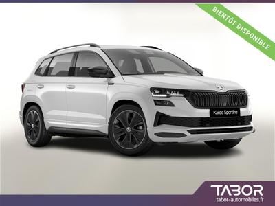 Skoda Karoq Dsg Sportl Pano Matrix Gps 360° Acc
