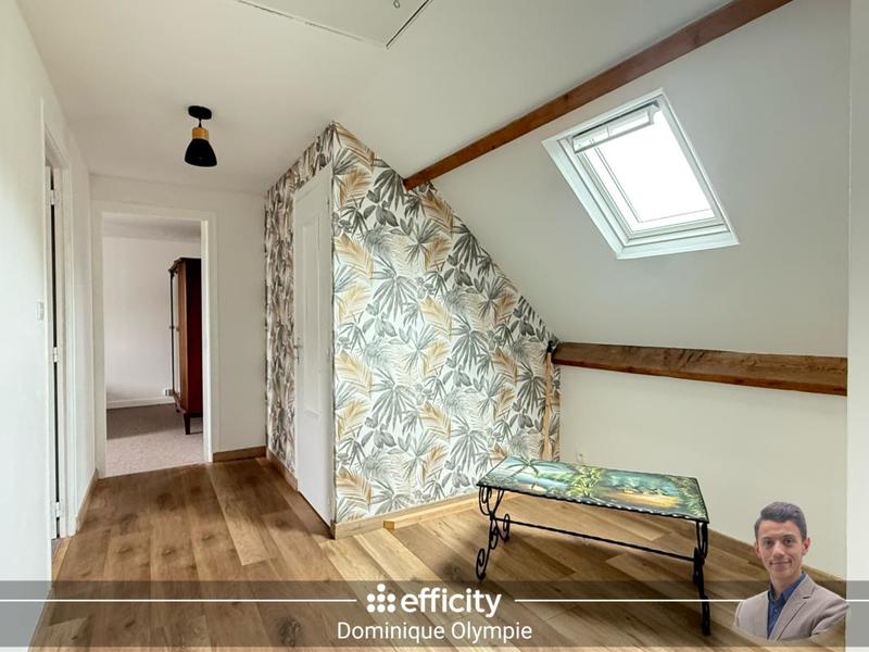 Maison - 120 m² - 8 pièces