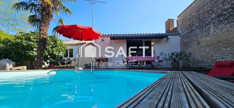 Maison de village - 98 m² - 6 pièces