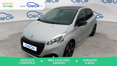 Peugeot 208 I 1.2 PureTech 110 Eat6 Gt-Line - Automatique Entretien constructeur
