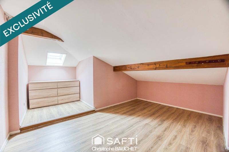 Maison de ville - 135 m² - 6 pièces