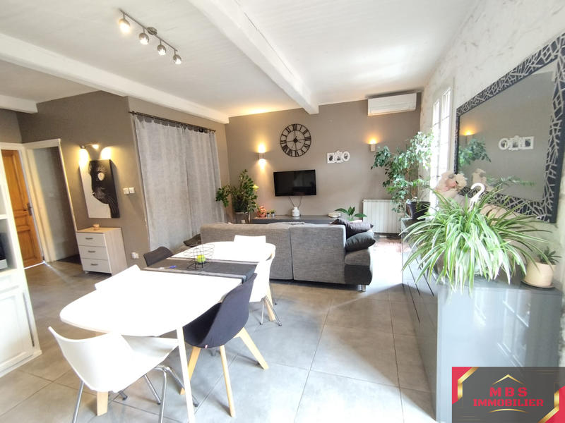 Maison de village - 133 m² - 5 pièces