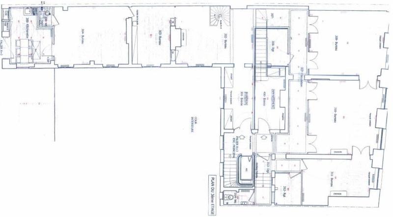 Bureau - 185 m² - 6 pièces