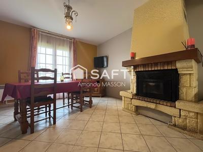 Maison - 118 m² - 5 pièces