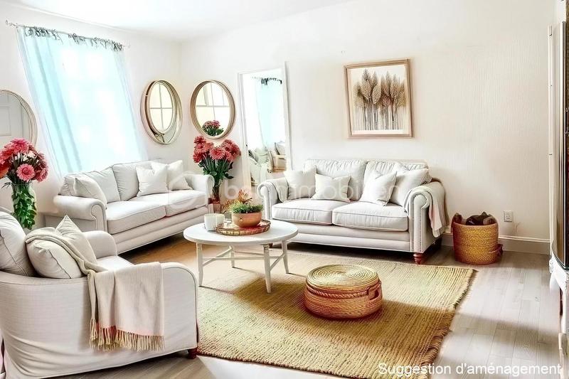 Maison de ville - 102 m² - 5 pièces