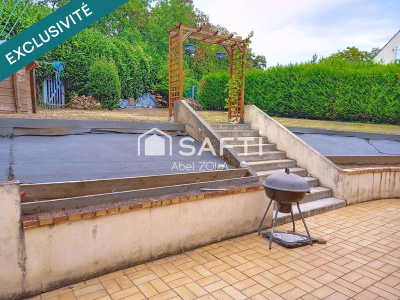 Maison - 127 m² - 7 pièces