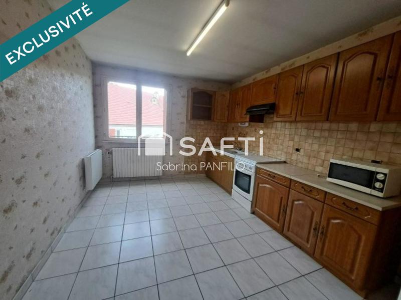 Maison - 72 m² - 4 pièces