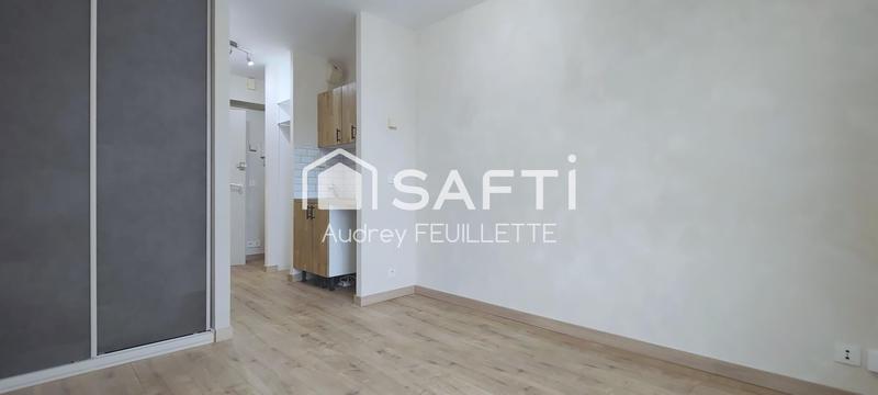 Appartement - 17 m² - 1 pièce