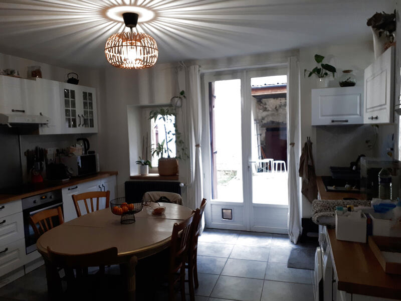 Maison de village - 110 m² - 3 pièces