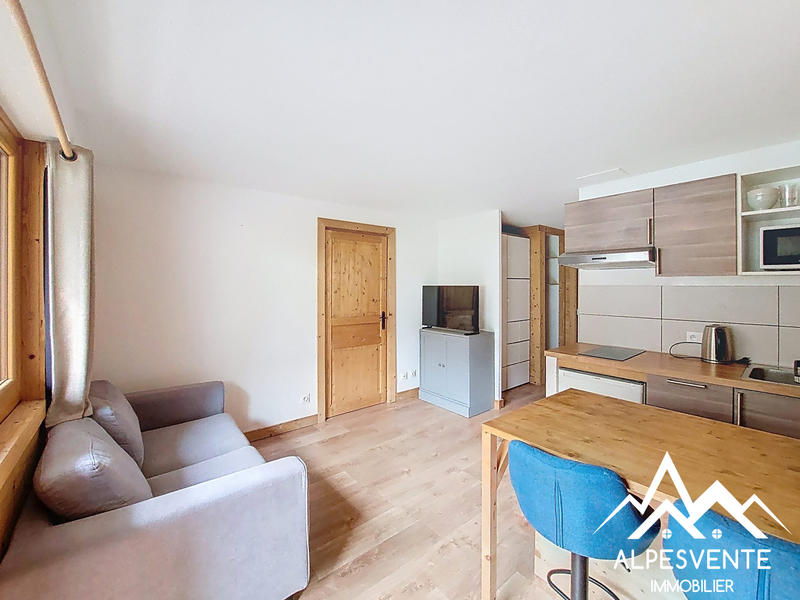 Appartement - 26 m² - 2 pièces