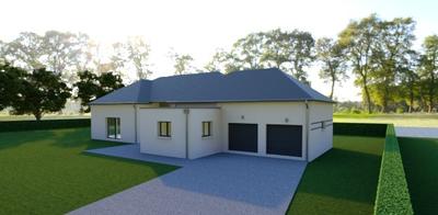 Maison - 86 m² - 4 pièces