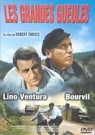 Les coulisses du tournage du film "Les Grandes Gueules"