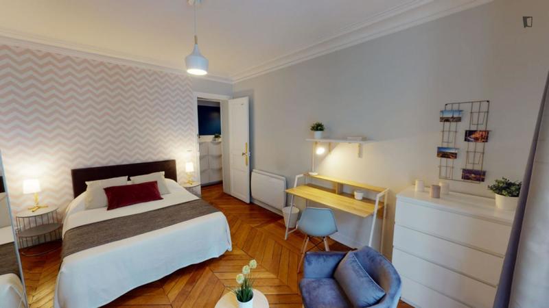 Chambre - 16 m² - 4 pièces