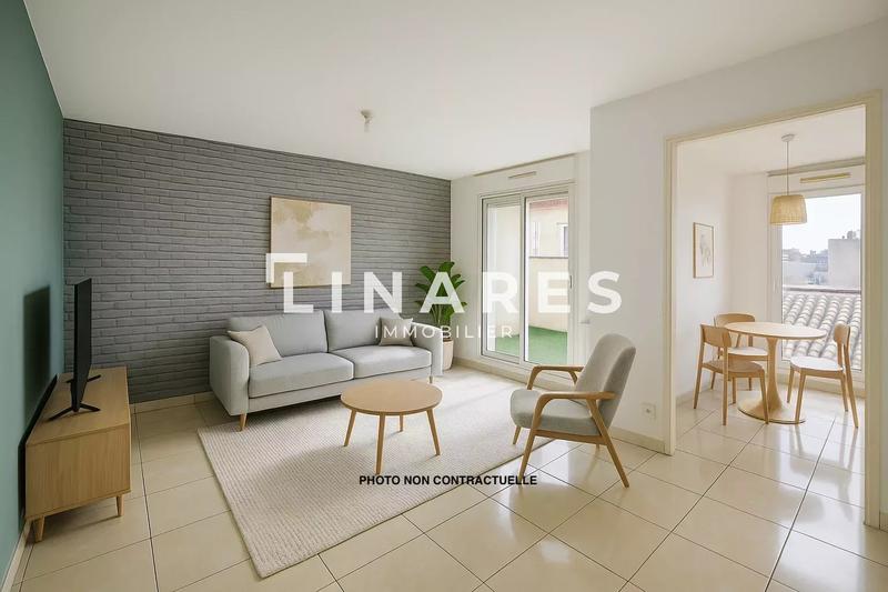 Appartement - 65 m² - 3 pièces