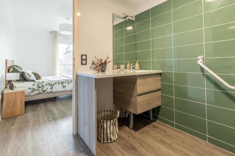 Appartement - 39 m² - 2 pièces