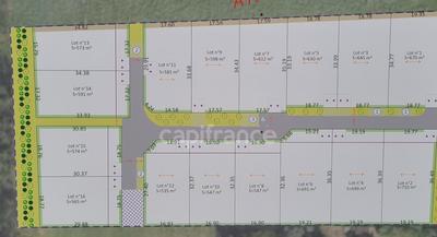 Terrain constructible - 535 m²