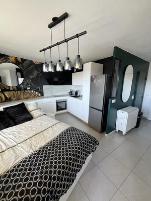 Appartement - 28 m² - 1 pièce