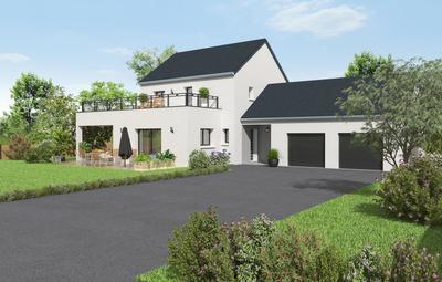 Maison - 141 m² - 6 pièces