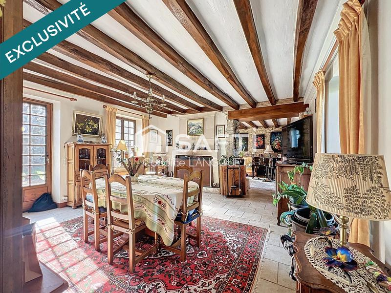 Maison - 159 m² - 6 pièces