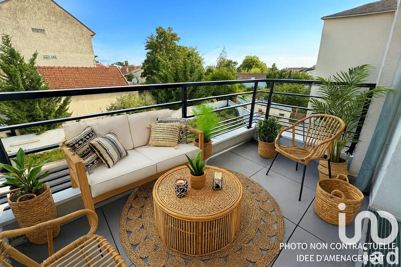 Appartement - 44 m² - 2 pièces