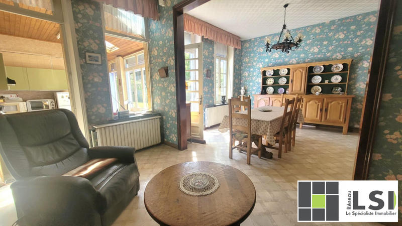 Maison - 116 m² - 6 pièces