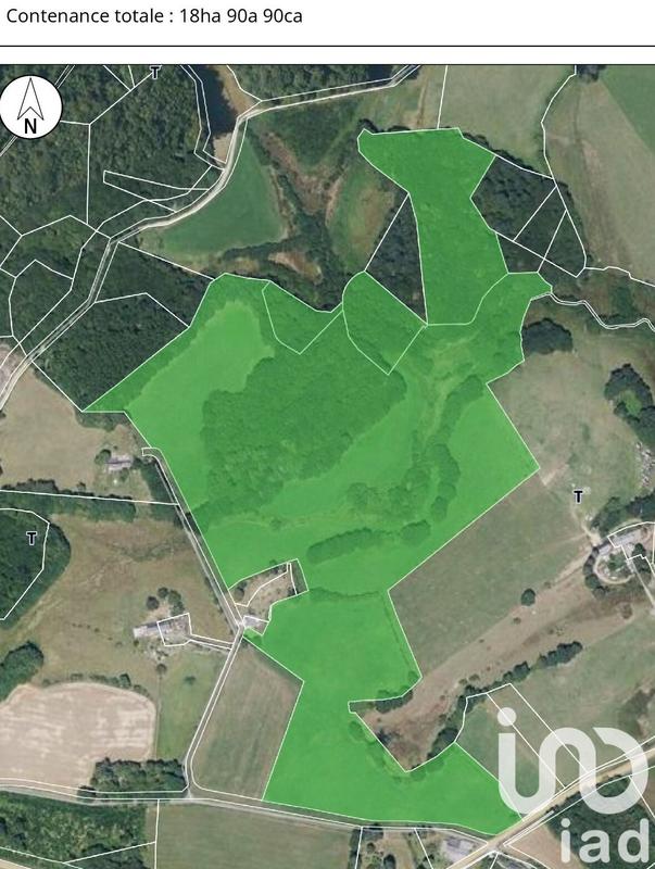 Terrain agricole - 189 090 m²