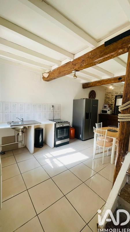 Maison - 75 m² - 3 pièces