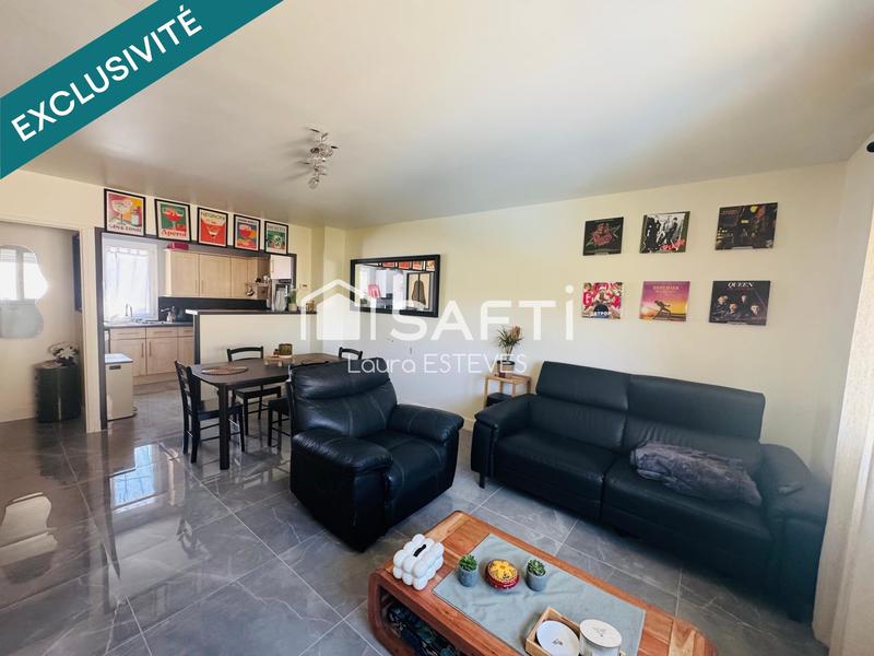 Maison - 77 m² - 4 pièces