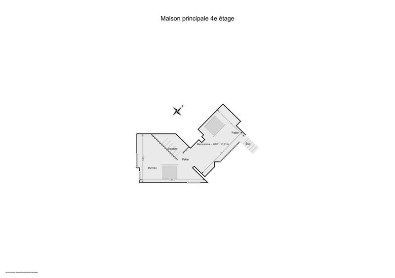 Maison - 595 m² - 8 pièces