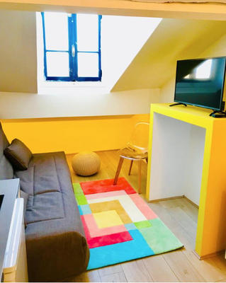 Studio - 13 m² - 1 pièce