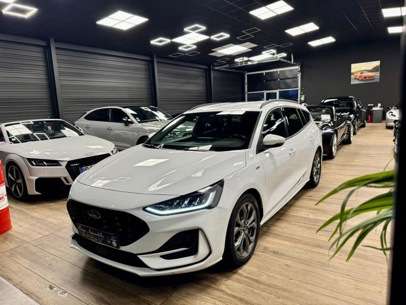 Ford Focus IV (2) Sw 1.0 Flexifuel 125 s&amp;S Mhev Powershift St-Line 5p