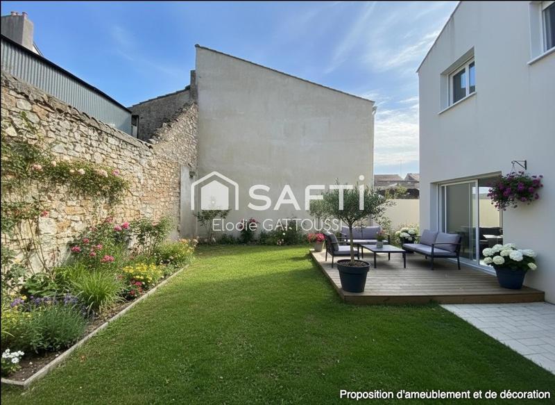 Maison - 100 m² - 4 pièces