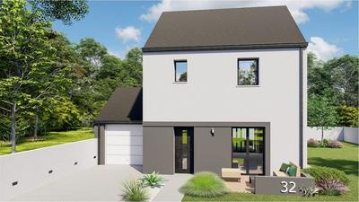 Maison - 83 m² - 5 pièces