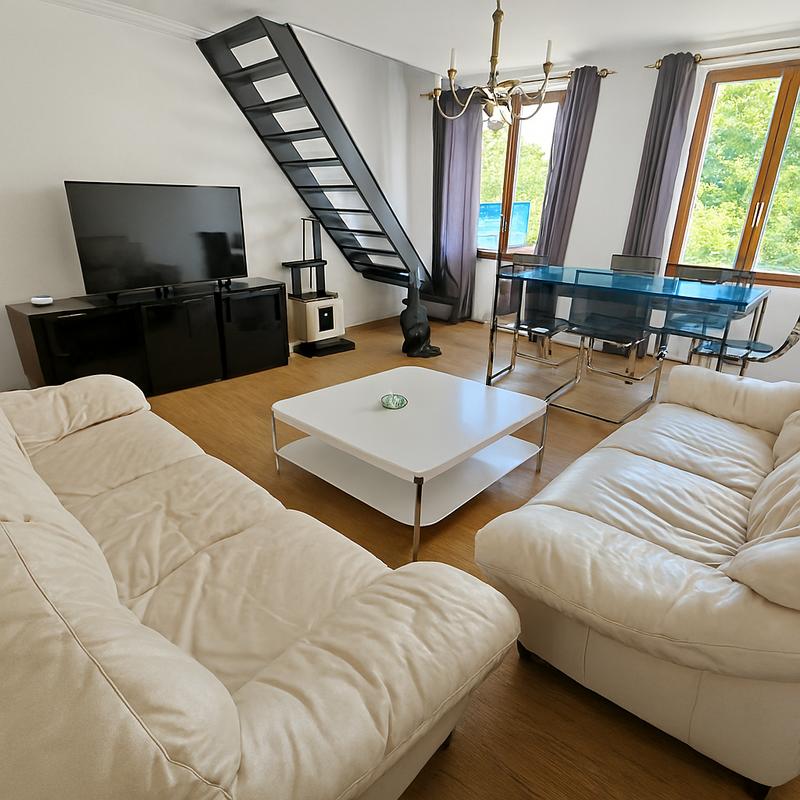 Appartement - 89 m² - 5 pièces