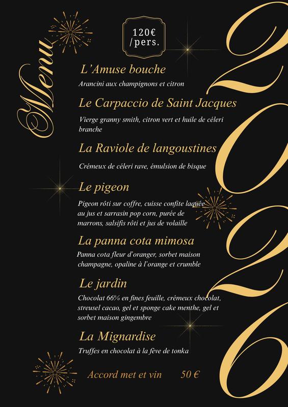 Aux Papillons - Réveillon de la Saint-Sylvestre