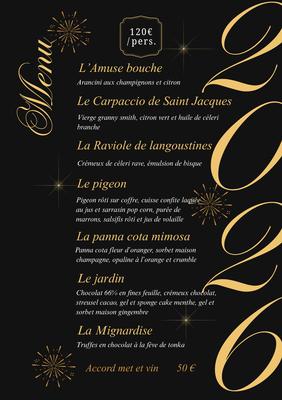 Aux Papillons - Réveillon de la Saint-Sylvestre