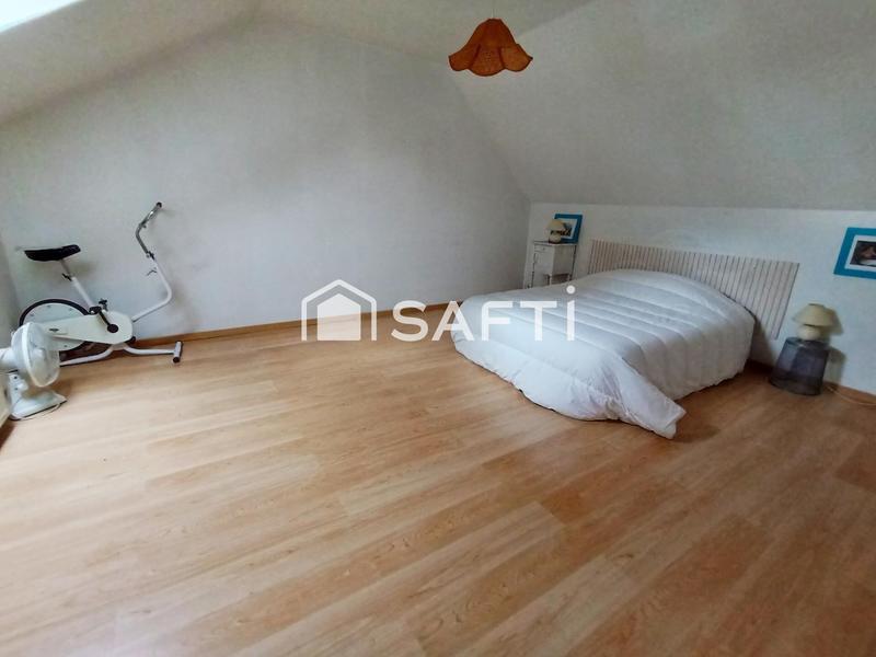 Maison - 107 m² - 5 pièces