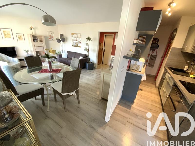 Appartement - 62 m² - 3 pièces