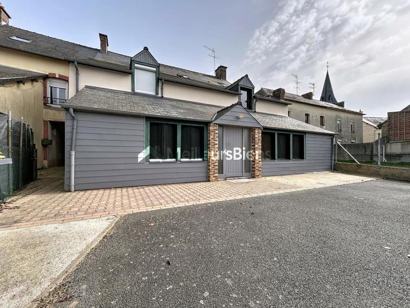 Appartement ancien - 34 m² - 2 pièces