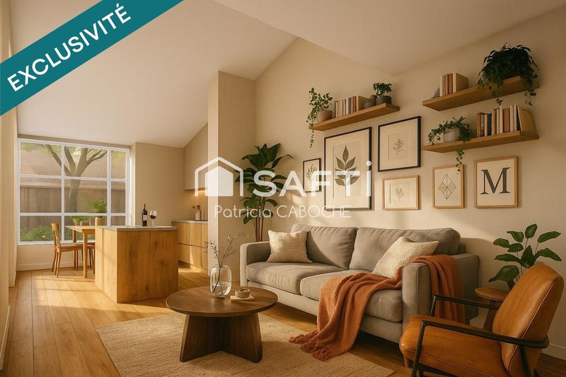 Appartement - 64 m² - 3 pièces